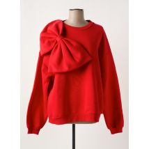 MINETTE - Sweat-shirt rouge en coton - Femme - Taille TU - Modz
