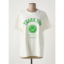 THE CORNER - T-shirt vert en coton - Femme - Taille TU - Modz
