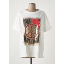 MINETTE - T-shirt rouge en coton - Femme - Taille TU - Modz