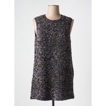 LA PETITE ROBE ADORÉ - Robe courte noir en polyester - Femme - Taille 38 - Modz