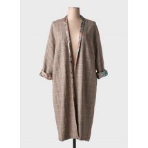 SCARLET ROOS - Veste casual marron en polyester - Femme - Taille 36 - Modz