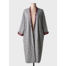 SCARLET ROOS - Veste casual gris en polyester - Femme - Taille 38 - Modz