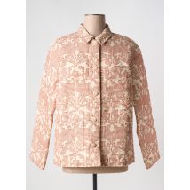 MAMOUCHKA - Veste casual rouge en coton - Femme - Taille 36 - Modz