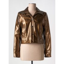 VIE TA VIE - Veste casual marron en polyester - Femme - Taille 38 - Modz