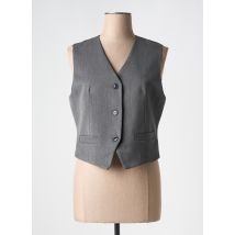 VIE TA VIE - Gilet sans manche gris en polyester - Femme - Taille 36 - Modz