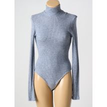JANE WOOD - Body gris en viscose - Femme - Taille TU - Modz