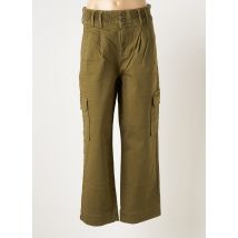 MOS MOSH - Pantalon cargo vert en coton - Femme - Taille W27 - Modz