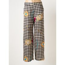 SCARLET ROOS - Pantalon large gris en polyester - Femme - Taille 36 - Modz