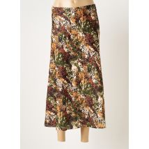 HOLLY & JOEY - Jupe longue noir en polyester - Femme - Taille 38 - Modz