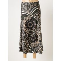 HOLLY & JOEY - Jupe longue vert en polyester - Femme - Taille 36 - Modz