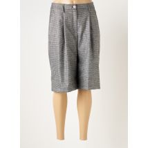 SCARLET ROOS - Bermuda argent en polyester - Femme - Taille 38 - Modz