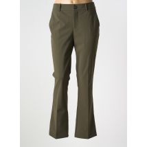 MOS MOSH - Pantalon flare vert en polyamide - Femme - Taille 38 - Modz