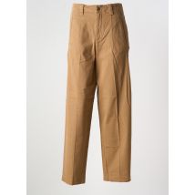 MOS MOSH - Jeans coupe droite marron en coton - Femme - Taille W28 - Modz