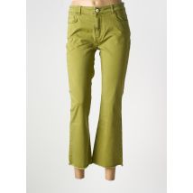 IMPREVU - Jeans bootcut vert en coton - Femme - Taille 36 - Modz