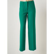 OPULLENCE - Pantalon droit vert en polyester - Femme - Taille 36 - Modz