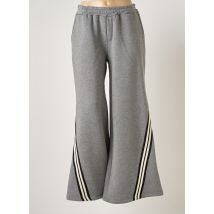 MINETTE - Jogging gris en coton - Femme - Taille 38 - Modz