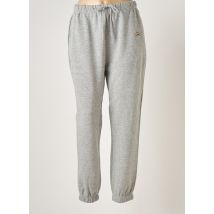 PIECES - Jogging gris en coton - Femme - Taille 40 - Modz