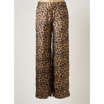 SCARLET ROOS - Pantalon large or en polyester - Femme - Taille 36 - Modz