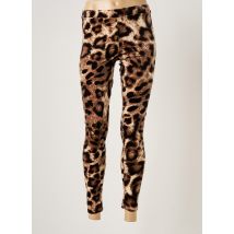 BE FUN - Legging marron en polyester - Femme - Taille TU - Modz