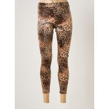 BE FUN - Legging marron en polyester - Femme - Taille TU - Modz