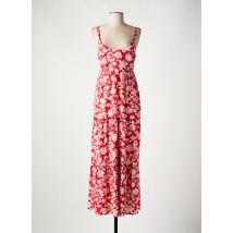 BARANDI - Robe longue rouge en viscose - Femme - Taille 36 - Modz
