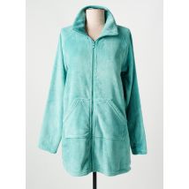 BARANDI - Robe de chambre bleu en polyester - Femme - Taille 40 - Modz