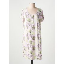 BARANDI - Chemise de nuit violet en viscose - Femme - Taille 38 - Modz