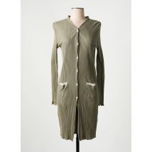 REGENCE - Chemise de nuit gris en coton - Femme - Taille 38 - Modz