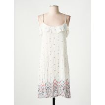 SENORETTA - Nuisette/combinette blanc en viscose - Femme - Taille 38 - Modz