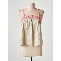 PRINCESSE TAM-TAM - Top rose en coton - Femme - Taille 40 - Modz
