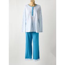 MASSANA - Pyjama bleu en coton - Femme - Taille 48 - Modz