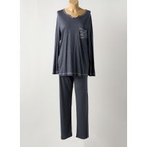 REGENCE - Pyjama gris en modal - Femme - Taille 48 - Modz