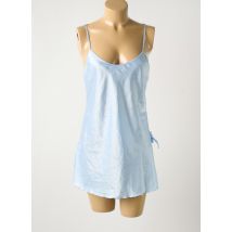 ANDRA LINGERIE - Nuisette/combinette bleu en polyester - Femme - Taille 44 - Modz