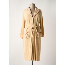 LE CHAT - Robe de chambre beige en coton - Femme - Taille 48 - Modz