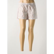 PRINCESSE TAM-TAM - Pyjama blanc en coton - Femme - Taille 42 - Modz