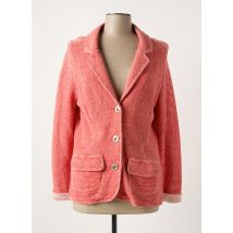 MAT DE MISAINE - Blazer rouge en coton - Femme - Taille 44 - Modz