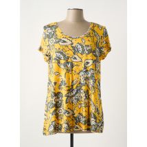 SIMCLAN - T-shirt orange en viscose - Femme - Taille 44 - Modz