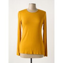 OLIVER JUNG - T-shirt jaune en viscose - Femme - Taille 44 - Modz