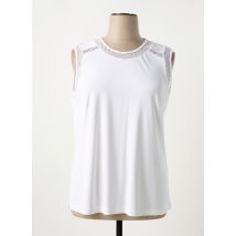 ANANKE - Débardeur blanc en polyester - Femme - Taille 46 - Modz