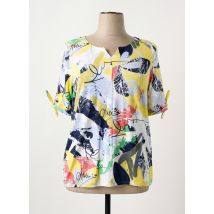 RABE - T-shirt jaune en viscose - Femme - Taille 48 - Modz