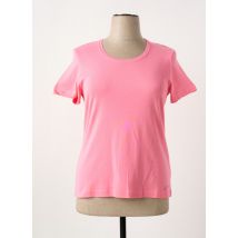 SAINT JAMES - T-shirt rose en coton - Femme - Taille 48 - Modz