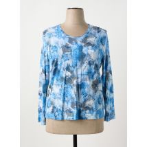 RABE - T-shirt bleu en viscose - Femme - Taille 46 - Modz