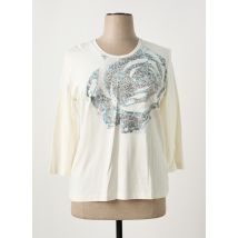 RABE - T-shirt beige en viscose - Femme - Taille 48 - Modz
