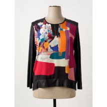 GUY DUBOUIS - Top noir en polyester - Femme - Taille 46 - Modz