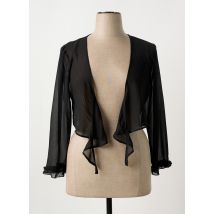 MYSTERY BY PSF - Boléro noir en polyester - Femme - Taille 46 - Modz