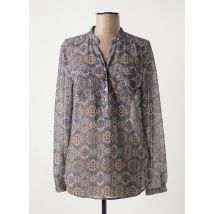 TONI - Tunique manches longues gris en polyester - Femme - Taille 40 - Modz