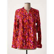 AGATHE & LOUISE - Chemisier orange en viscose - Femme - Taille 40 - Modz