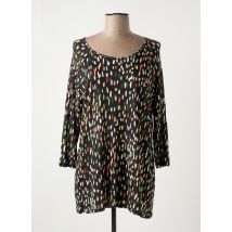 THALASSA - Tunique manches longues noir en viscose - Femme - Taille 44 - Modz