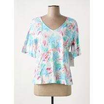 AGATHE & LOUISE - Pull bleu en coton - Femme - Taille 40 - Modz