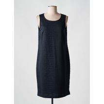 TELMAIL - Robe mi-longue noir en polyester - Femme - Taille 44 - Modz